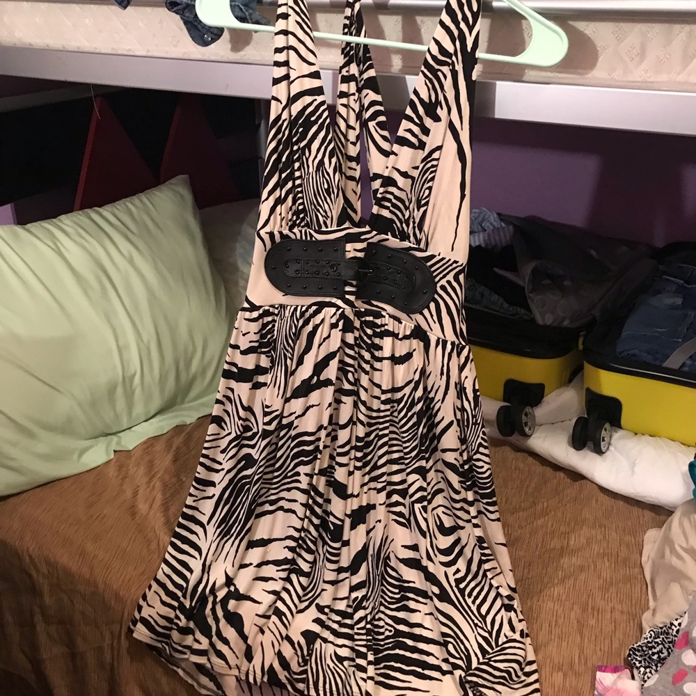 Silk V-neck beach dress (ITS BACK)